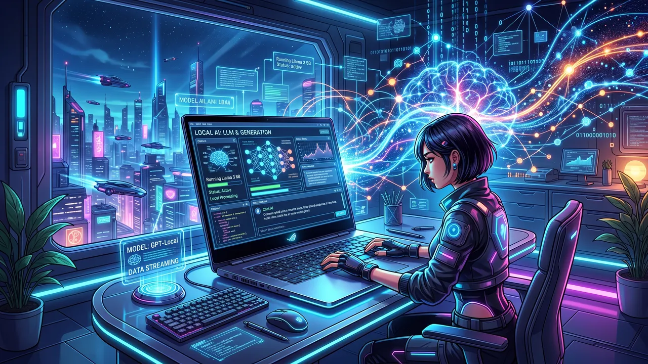 Local AI vs. Cloud AI: Run Models on Your PC