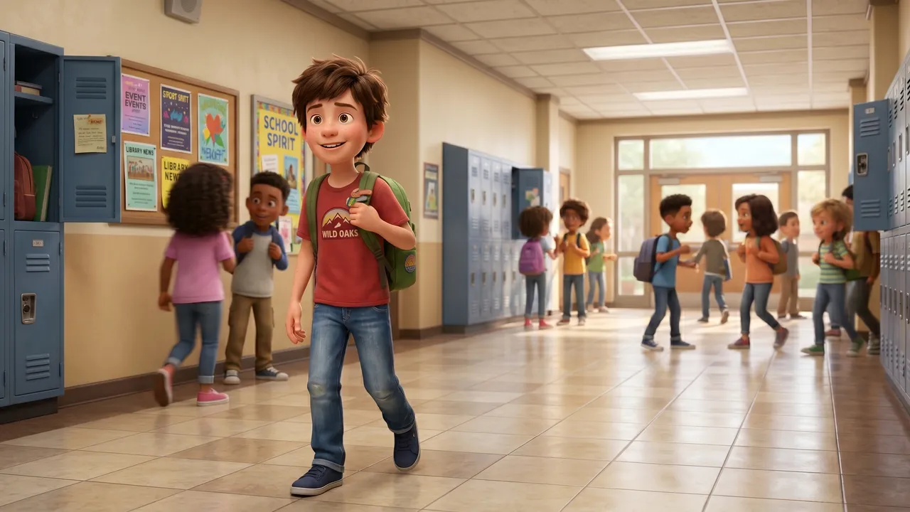 Benny and the Talking Backpack